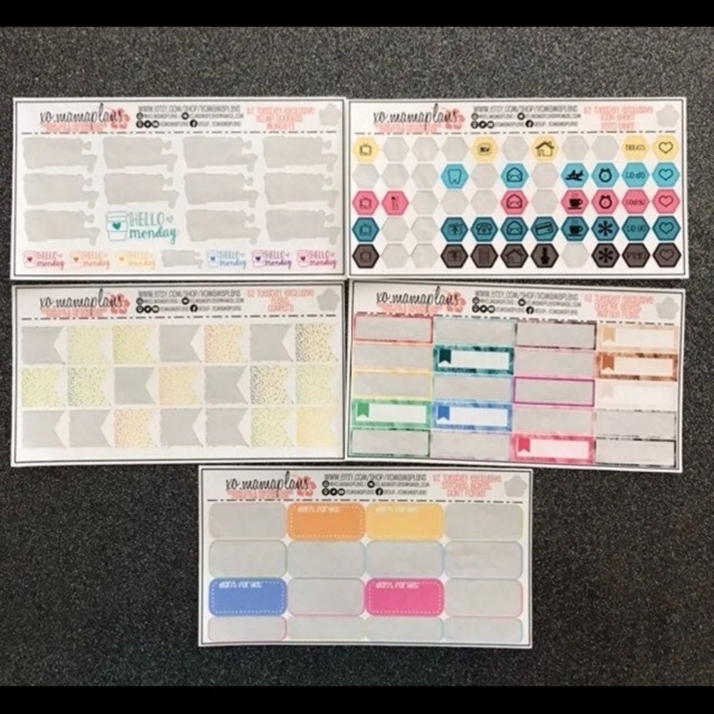 functional+icon stickers